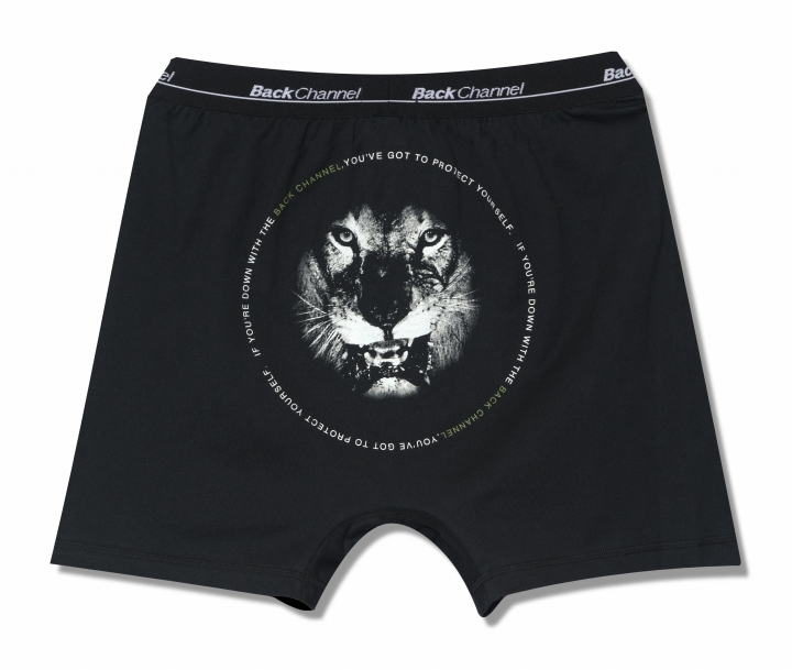 BC LION UNDERWEAR *ブラック*