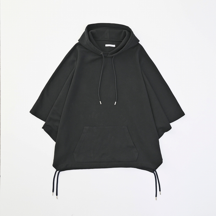 PONCHO PARKA *ブラック*