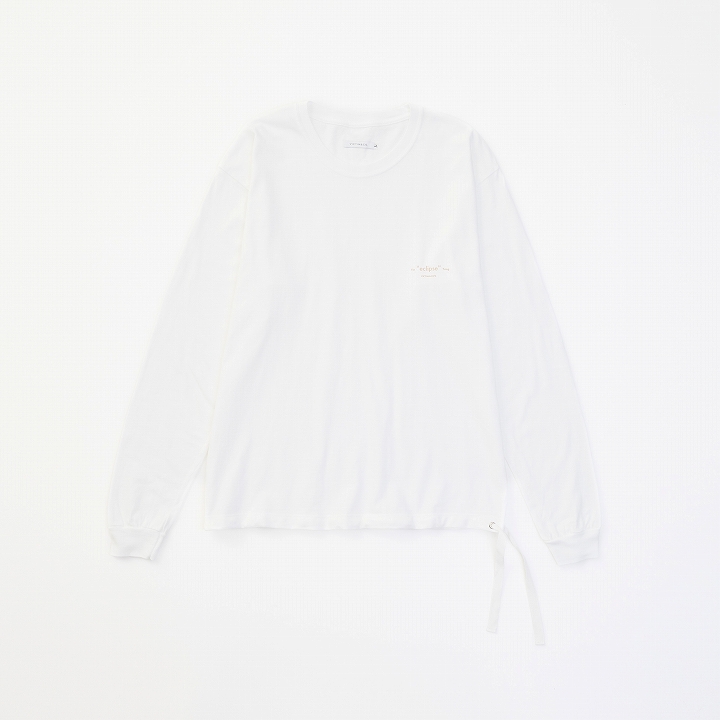 LONG SLEEVE WASHED TEE *ホワイト*