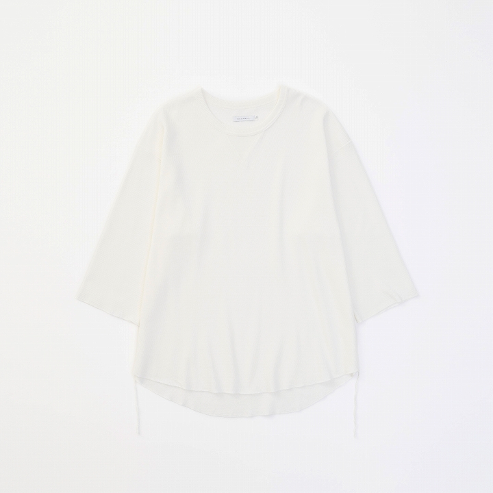 7 SLEEVE THERMAL CUTSEW *ホワイト*