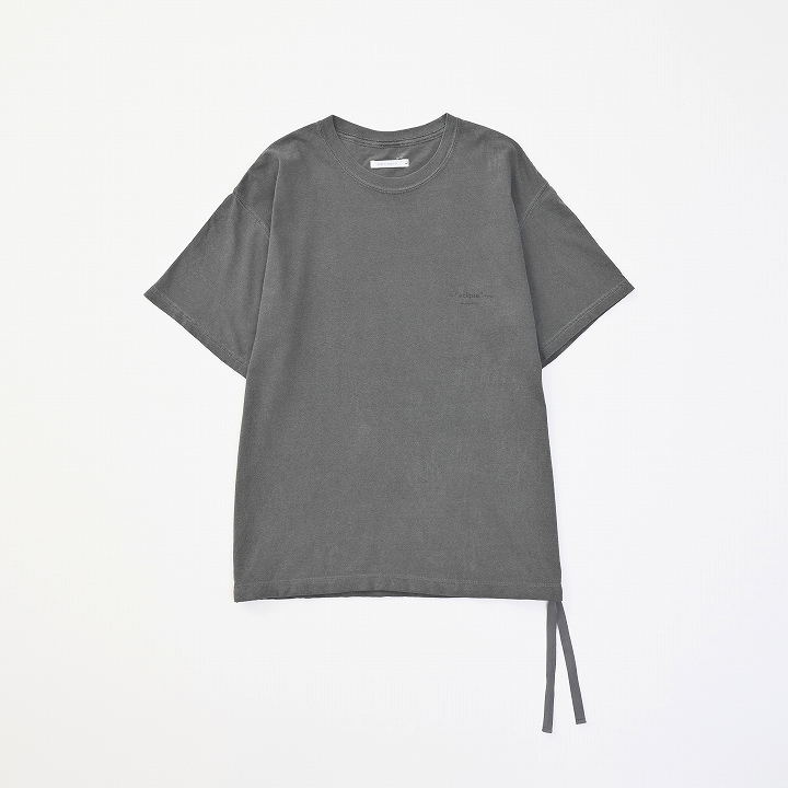 WASHED TEE *ブラック*