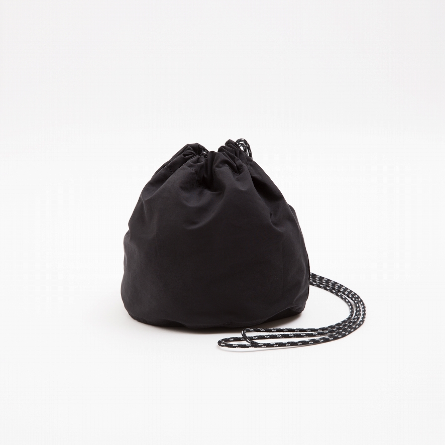 WEATHER CLOTH PURSE *ブラック*