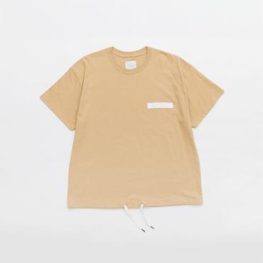 S/S BIG TEE *ベージュ*