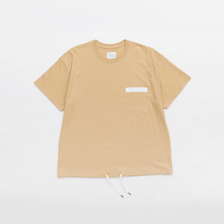 S/S BIG TEE *ベージュ*