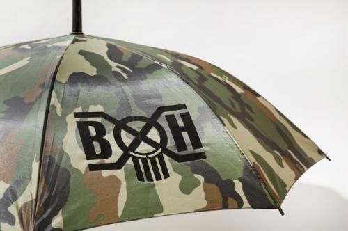 BxH CAMO UMBRELLA *ウッドランドカモ*