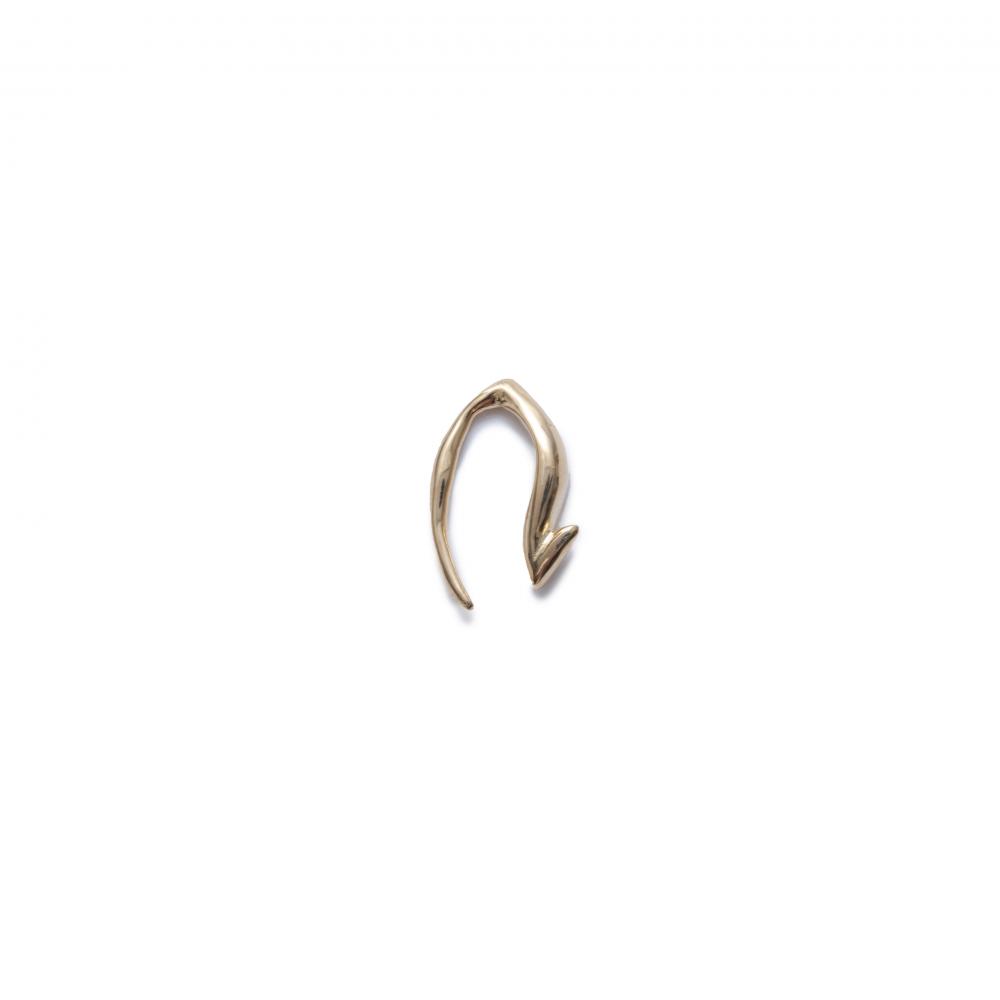 TAIL EARRINGS 18K GOLD