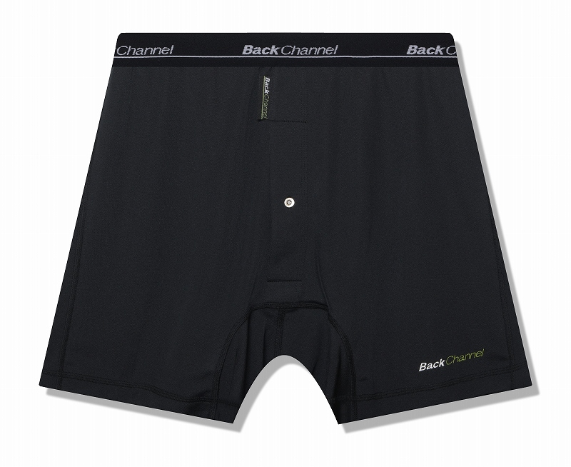 OFFICIAL LOGO UNDERWEAR / BLACK.