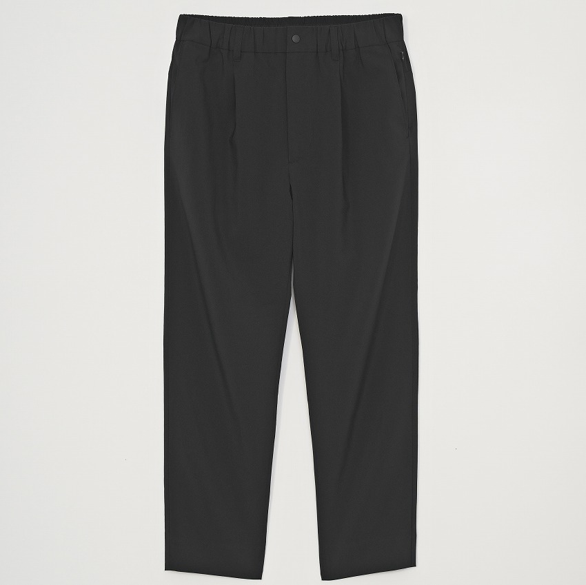 ANKLE EASY SLACKS *BLACK*