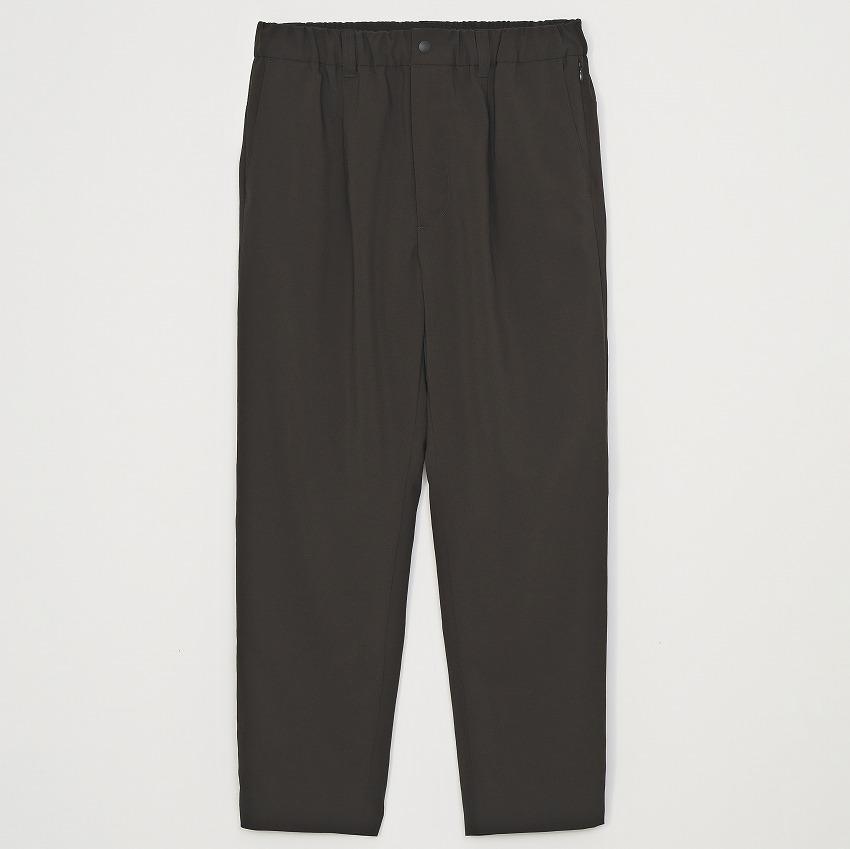 ANKLE EASY SLACKS *BROWN*