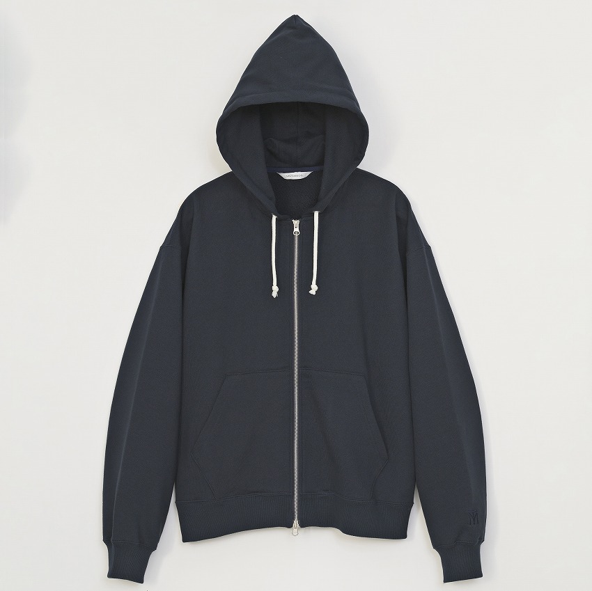 SHORT ZIP PARKA *NAVY*