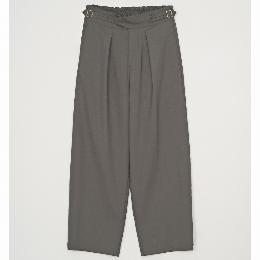 GURKHA EASY SLACKS *BROWN*