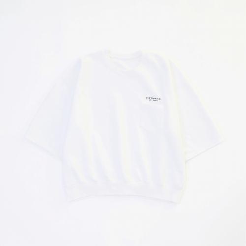 S/S WIDE SWEAT *ホワイト*