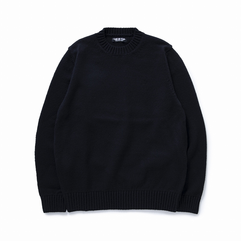 SUMMER KNIT *ブラック*