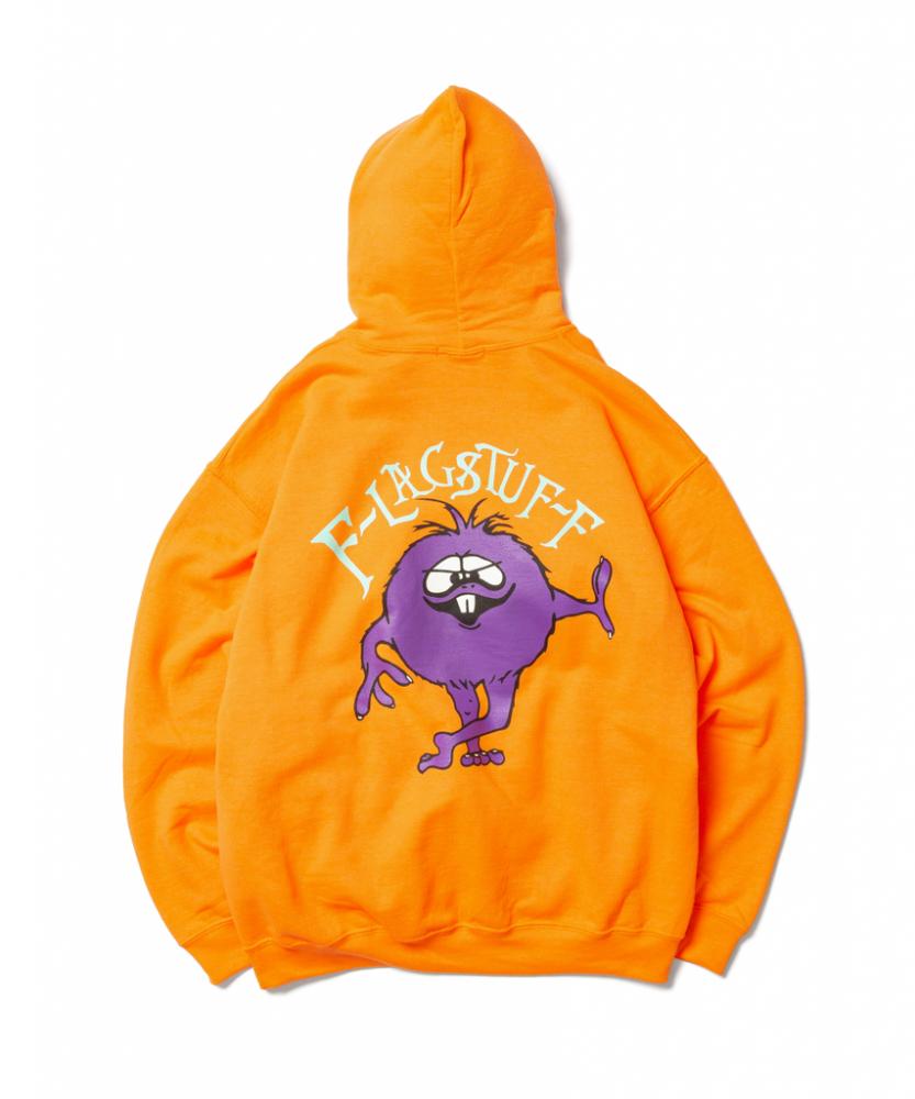 "MONSTER" HOODIE *オレンジ*