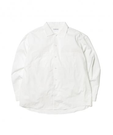 BIG L/S SHIRTS *ホワイト*