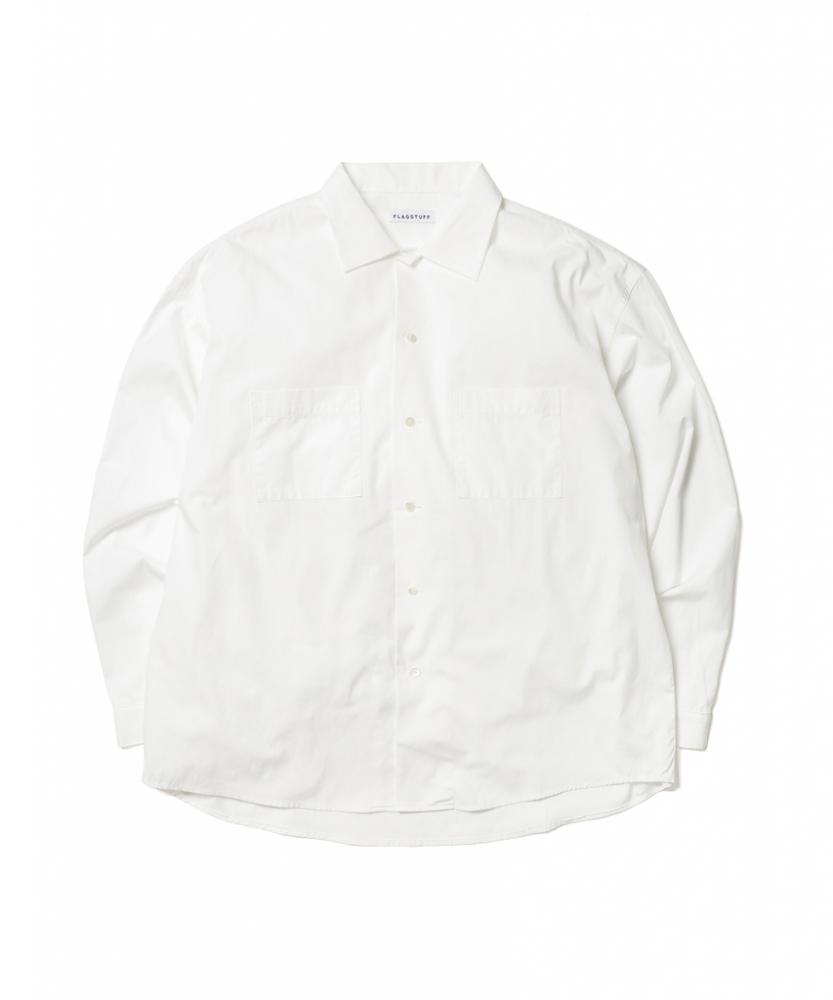BIG L/S SHIRTS *ホワイト*