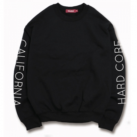 HARD CORE SWEAT SHIRTS *ブラック*