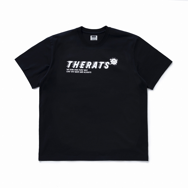 POCKET TEE *ブラック*