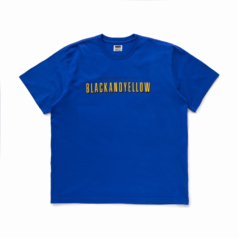 SHADOW TEE *ブルー*