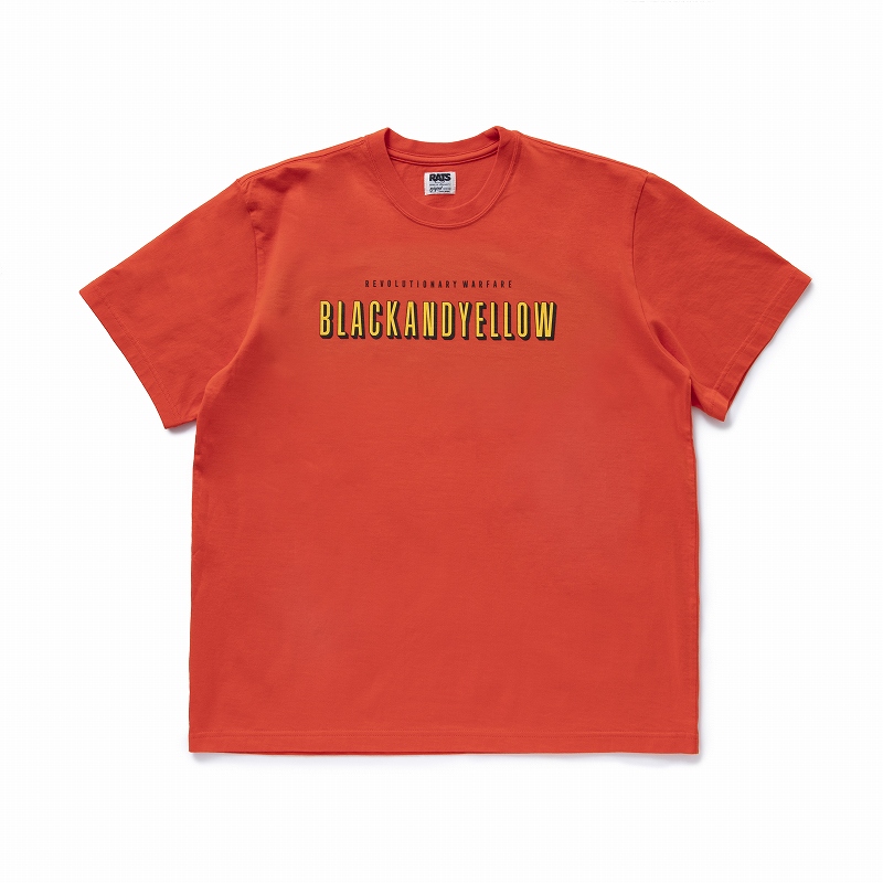 SHADOW TEE *オレンジ*