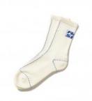 "SQUARE" SOX  *ホワイト*