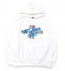 H&S × SKOLOCT Hooded Sweat Shirt *ホワイト*