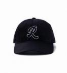 DAD CAP LETTERED *ブラック*