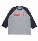 RAGLAN 3/4 SLEEVE TEE *グレー*