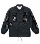 Bizarre pa ch coach JK   *ブラック×ブラックパッチ*