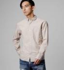 icon broad shirt *ベージュ*