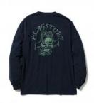 "ANGEL" LS TEE *ネイビー*
