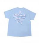 The Brush S/S Tee *ブルー*