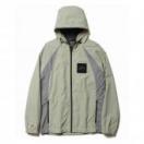 raidback fabric TRACK JACKET / PISTACHIO