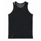 MESH TANK TOP / BLACK