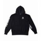 Back Channel×WDsounds PULLOVER PARKA *ブラック*