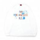   H&S × SKOLOCT L/S Tee-2 *ホワイト*