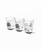 ×鶴仙園 "Agave" SHOT GLASS SET