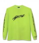 STRETCH LIGHT L/S T *ライム*