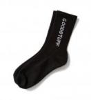 "GOODSTUFF" LOGO SOX *ブラック*