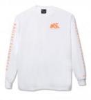 STRETCH LIGHT L/S T *ホワイト*