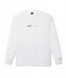 OFFICIAL LOGO LONG SLEEVE T / WHITE