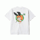 "Carrotstuff" S/S TEE *ホワイト*