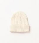 VICTIM×CA4LA / RIB KNIT CAP *ホワイト*