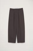 EASY CHINO SLACKS / BROWN