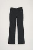 ×HAGUN / FLARE DENIM PANTS / BLACK