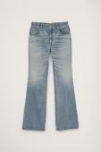×HAGUN / FLARE DENIM PANTS / BLUE