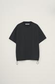DROW CORD TEE / BLACK