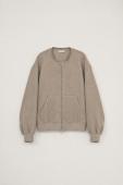 TECH ZIP SWEAT / MOCA