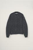 MIX KNIT / D.GREEN