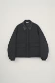 2 LAYER PADDING JACKET / BLACK